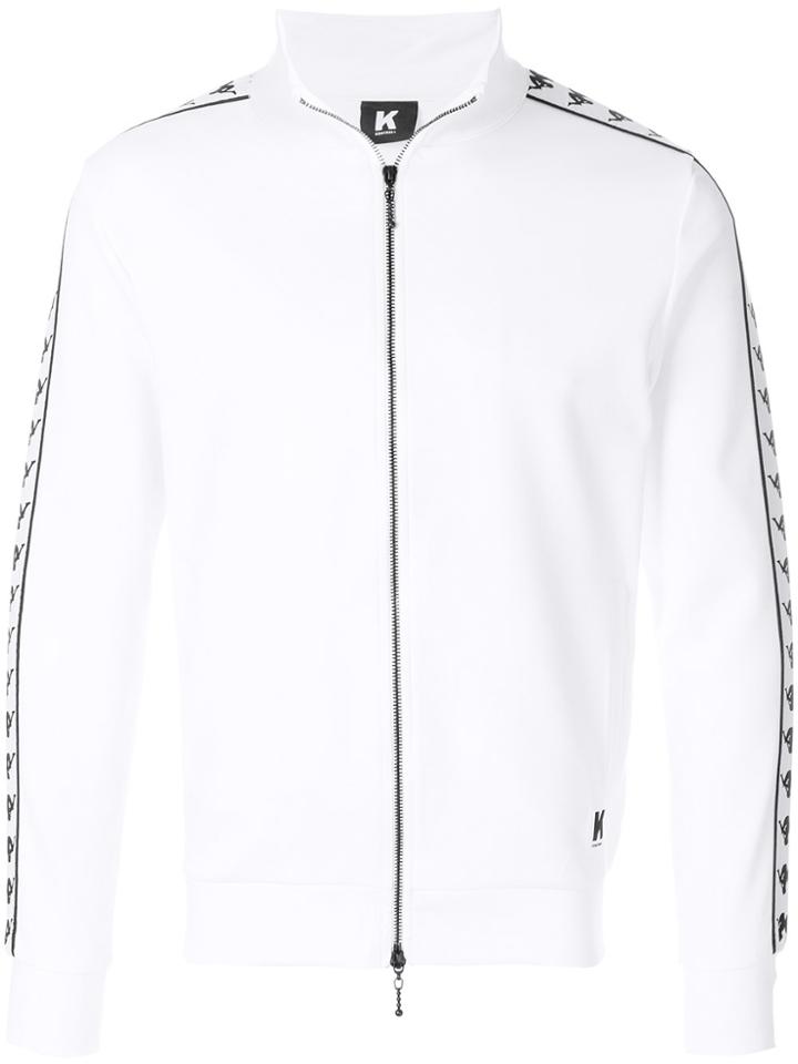 Kappa Kontroll Banda Jacket - White