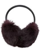 Yves Salomon Over The Head Ear Plugs - Red