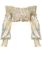 Alice Mccall Ring My Bell Blouse - Metallic