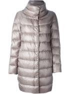 Herno Padded Coat - Nude & Neutrals