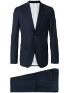 Dsquared2 Pinstriped Suit - Blue