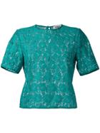 Sonia By Sonia Rykiel Embroidered T-shirt - Green