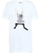 Miu Miu Magic Motif Print T-shirt - White