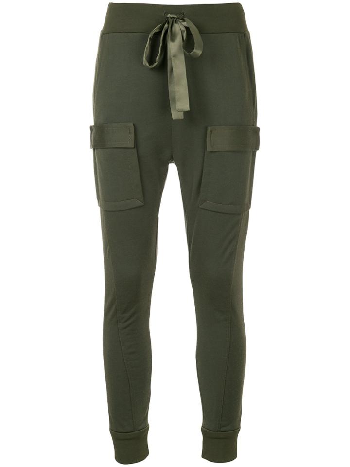 Manning Cartell Skinny Cargo Trousers - Green