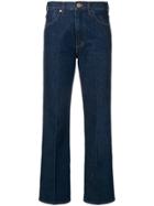 Goldsign Straight Fit Trousers - Blue