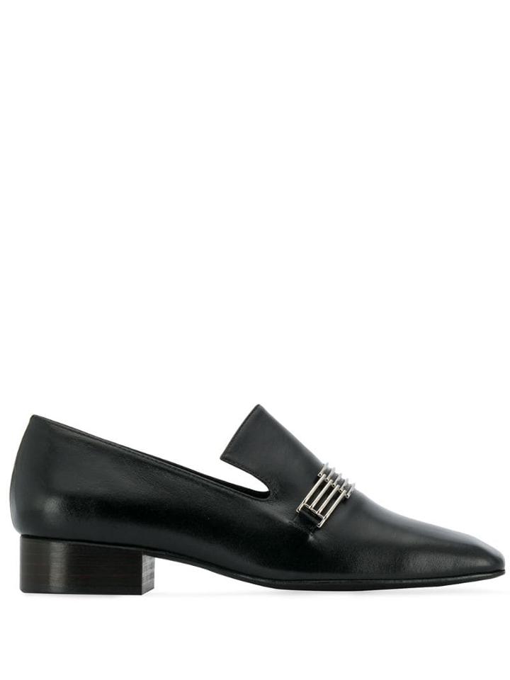 Dorateymur Modernist Loafers - Black