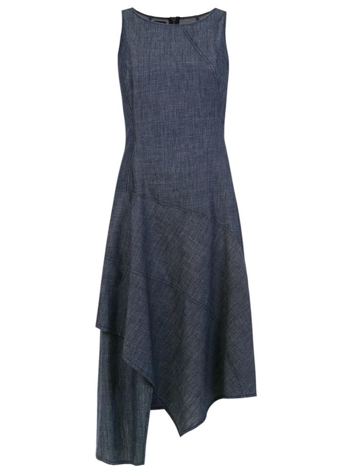 Tufi Duek Midi Denim Dress - Blue