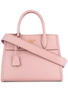 Prada Classic Tote - Pink & Purple