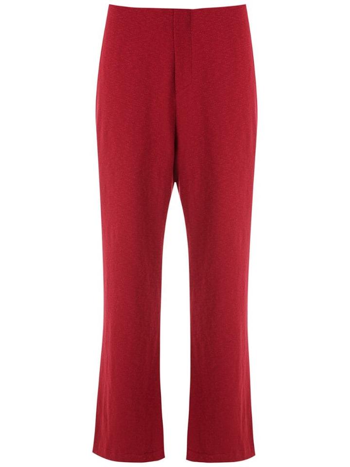 Osklen Light Rustic Flared Trousers