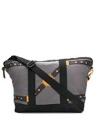 Versace Medusa Print Tote - Grey
