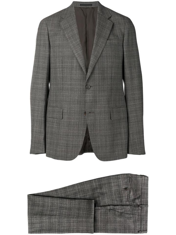 Z Zegna Two-piece Formal Suit - Brown