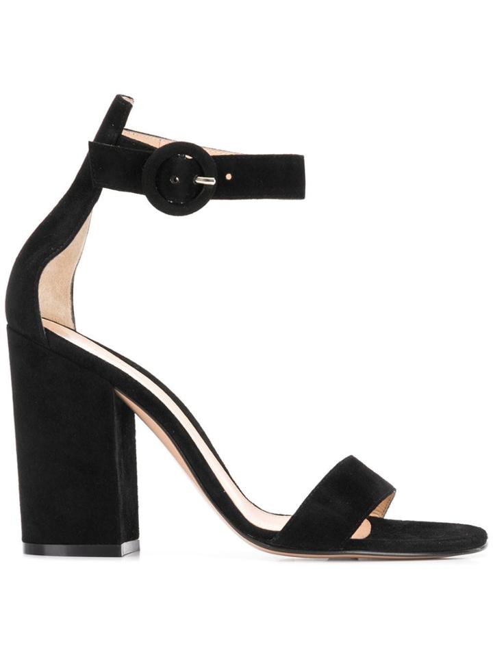 Gianvito Rossi Versilia Sandals - Black