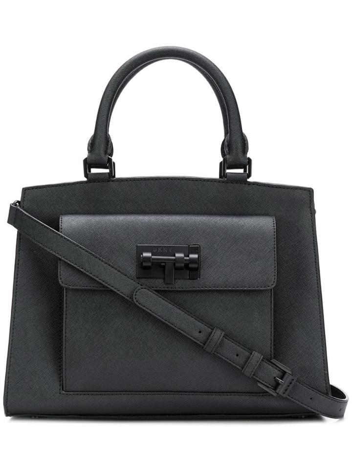 Dkny Top Handle Bag - Black