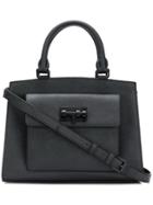 Dkny Top Handle Bag - Black