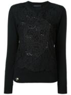 Philipp Plein Butterfly Skull Jumper