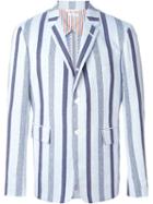 Thom Browne Striped Casual Blazer