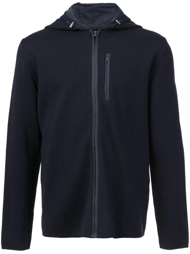 Aztech Mountain Matterhorn Hoody Sweater - Blue