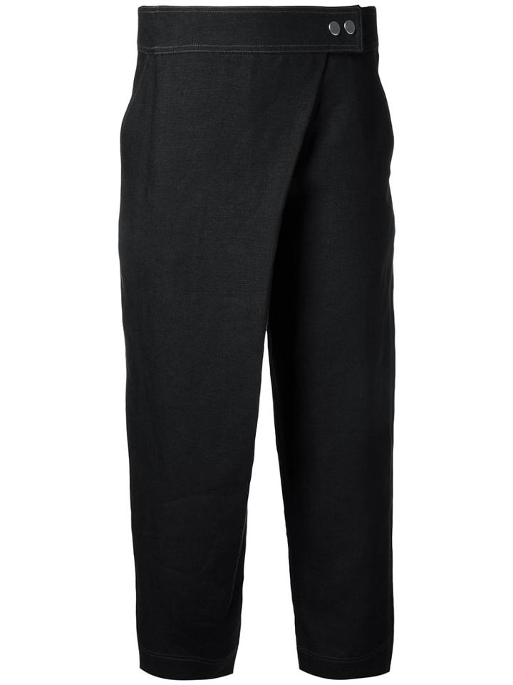 Nehera - Prusso Trousers - Women - Linen/flax - 34, Black, Linen/flax