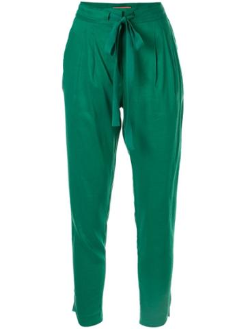 Manning Cartell The Botanist Cropped Trousers - Green