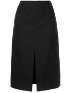 Proenza Schouler Midi Pencil Skirt - Black