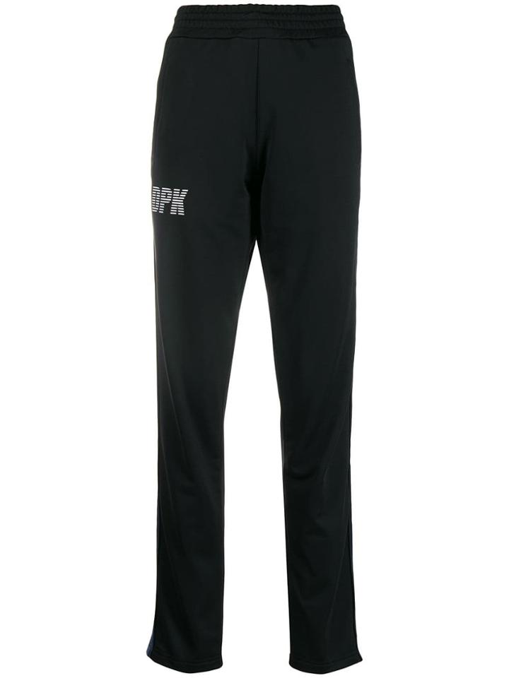 Paura Logo Track Pants - Black