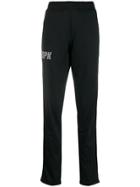 Paura Logo Track Pants - Black