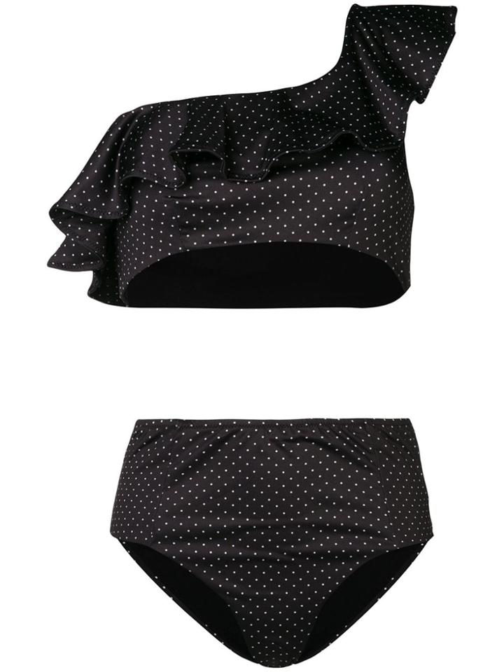 Ganni Jewett Swimwear - Black