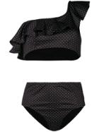 Ganni Jewett Swimwear - Black