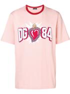 Dolce & Gabbana Heart Print T-shirt - Pink