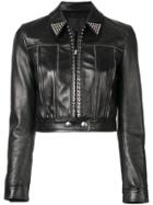 Alexander Wang Fitted Moto Jacket - Black