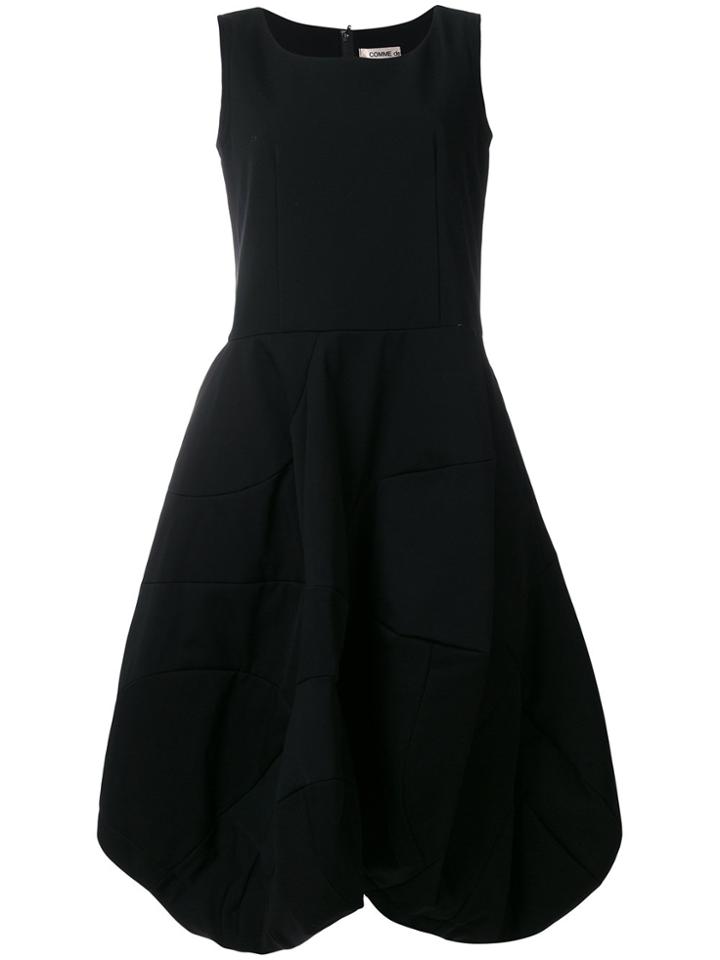 Comme Des Garçons Balloon Dress - Black