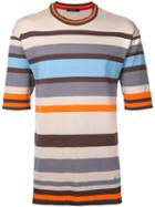 Loveless - Striped T-shirt - Men - Cotton - 2, Cotton