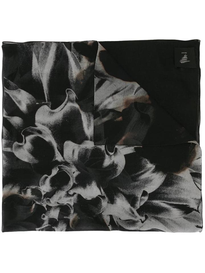 Discord Yohji Yamamoto Break And Rebuild Scarf - Black