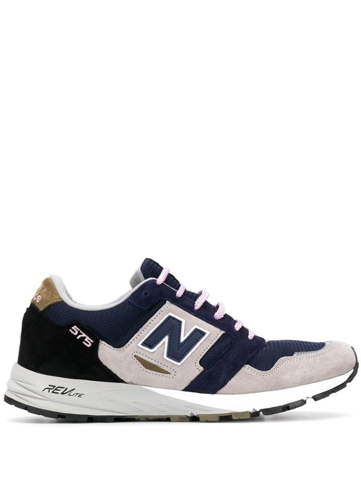 New Balance Mtl575 Lace Up Sneakers - Blue