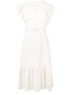 Philosophy Di Lorenzo Serafini Crochet Dress - Neutrals