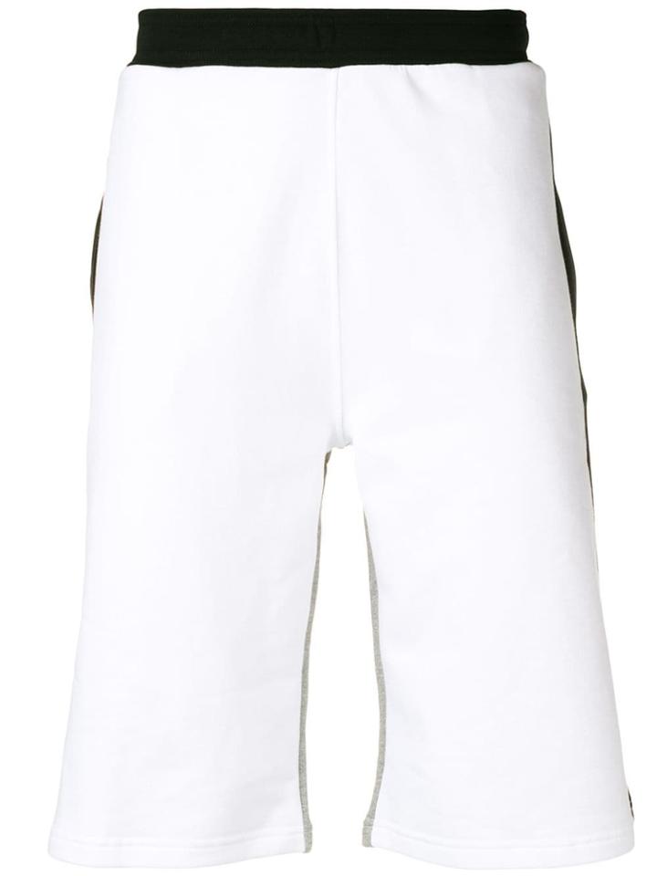 Kenzo Logo Sweatshirts - White
