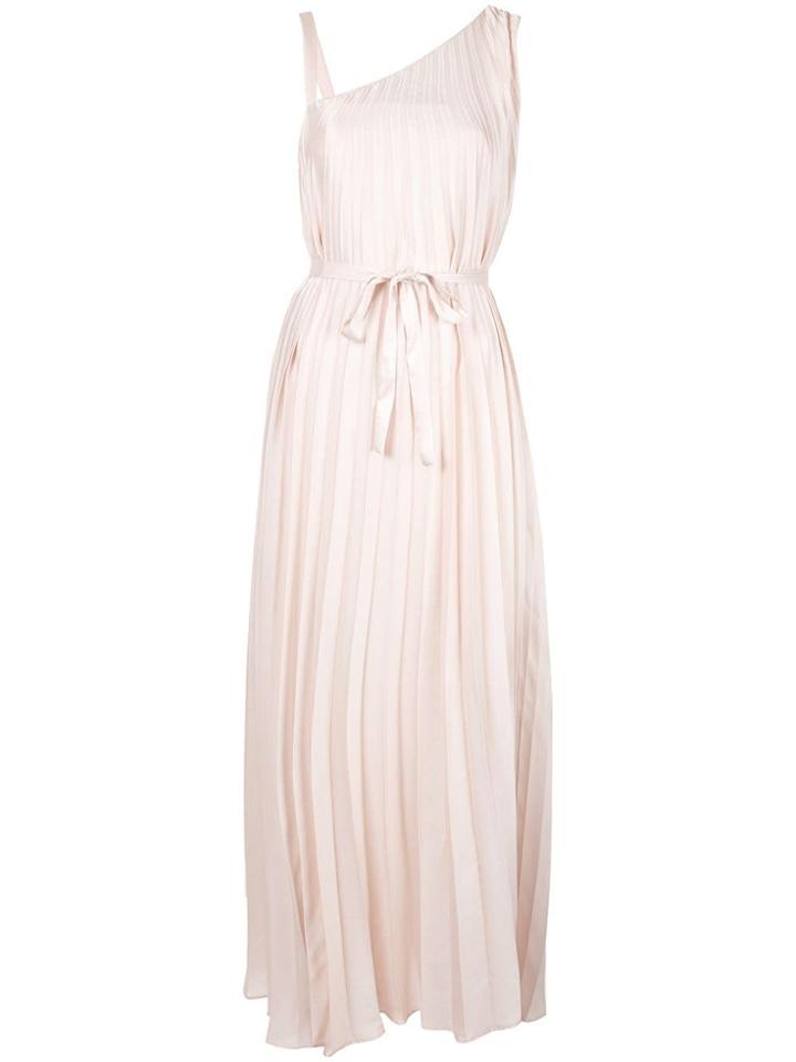 Ginger & Smart Depth Pleat Gown - Neutrals
