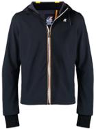 K-way Zipped Hooded Jacket - Black