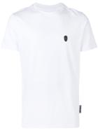 Philipp Plein Skull Logo T-shirt - White