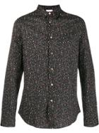 Paul Smith Geometric Print Shirt - Purple