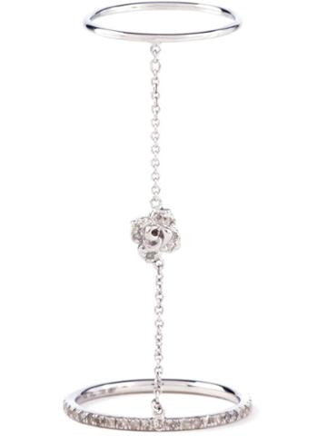 Elise Dray Rose Link Ring