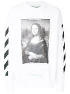 Off-white Mona Lisa Print Sweatshirt