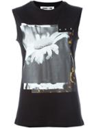 Mcq Alexander Mcqueen Photo Collage Print Tank, Women's, Size: M, Black, Cotton