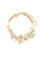 Oscar De La Renta Oscar De La Renta R19j011wht White Metals &
