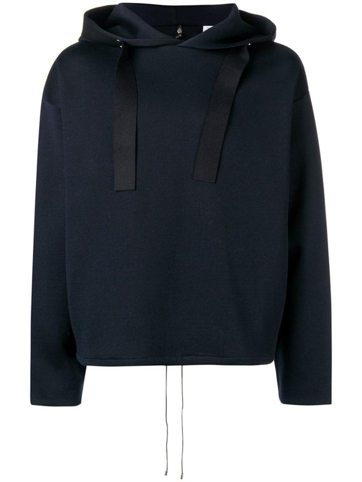 Oamc Hood Strap Hoodie - Blue