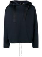 Oamc Hood Strap Hoodie - Blue