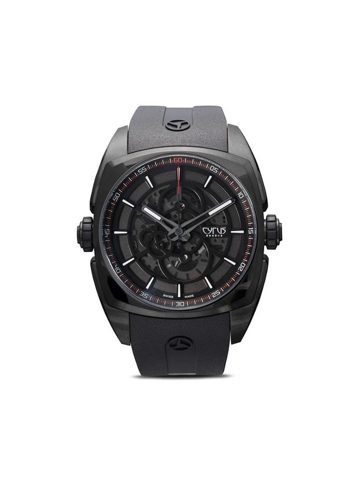 Cyrus Klepcys Solo Tempo Darkness 46mm - Black