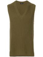 Roberto Collina Striped Knit Jumper - Multicolour