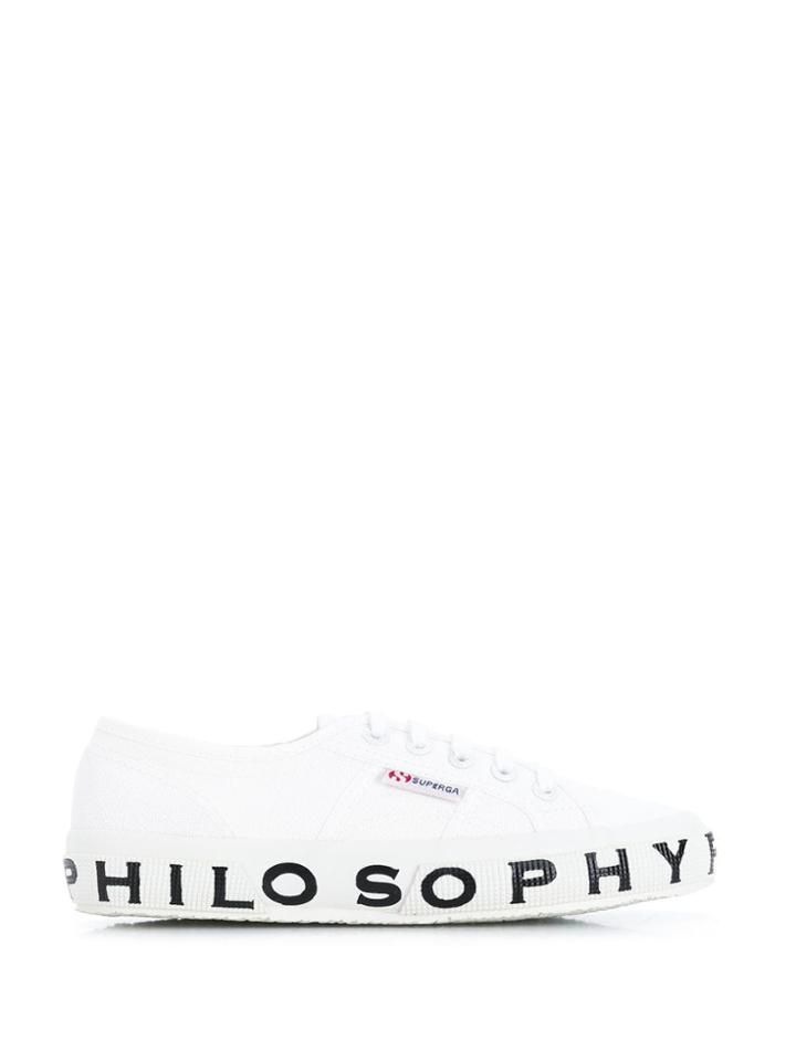 Philosophy Di Lorenzo Serafini Logo Sneakers - White