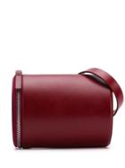 Building Block Half Cylinder Belt Bag - Red